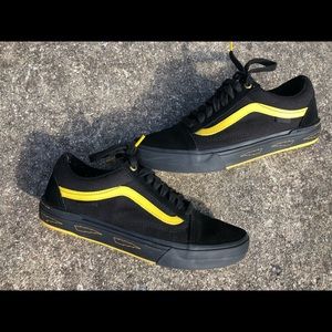 VANS OLD SKOOL PRO BMX LARRY EDGAR BLACK YELLOW